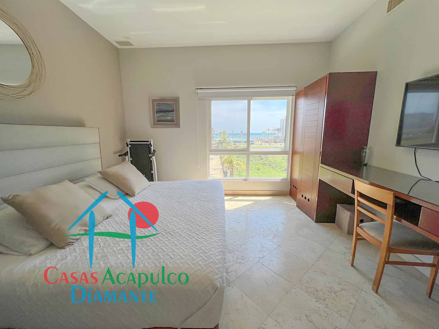 Pacífico Diamante Timón PH 1 - Recámara tres 1